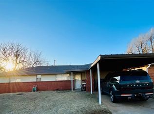 1617 Serenade Dr, Midwest City, OK 73130