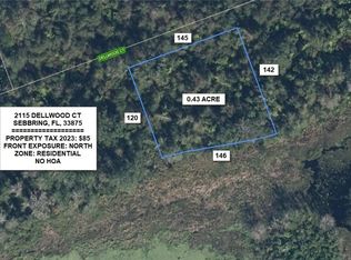 2115 Dellwood Ct, Sebring, FL 33875
