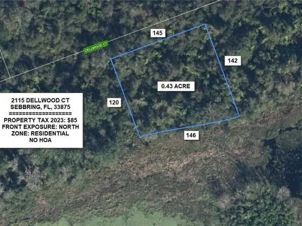 2115 Dellwood Ct, Sebring, FL 33875