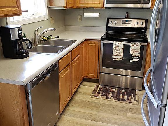 Fresh and modernized kitchen.