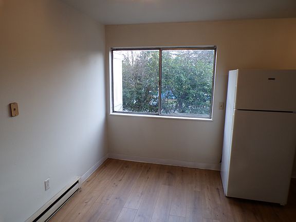 Dining room window.
