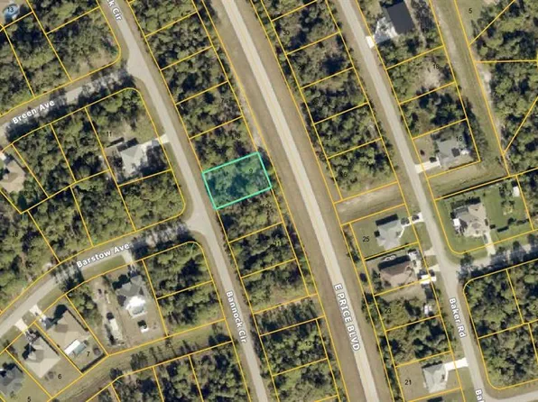 9 BANNOCK CIRCLE LOT 9, NORTH PORT, FL 34288
