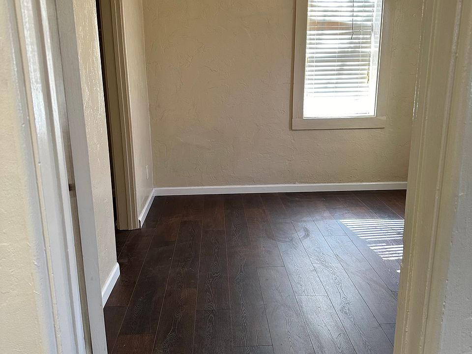 Bedroom with walk in closet
