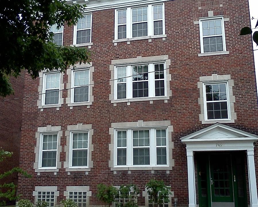 Exterior of building that is seasonally landscaped!