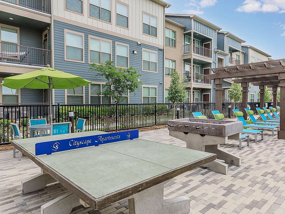 Play and Relax at the Outdoor Recreation Area at Cityscape Apartments