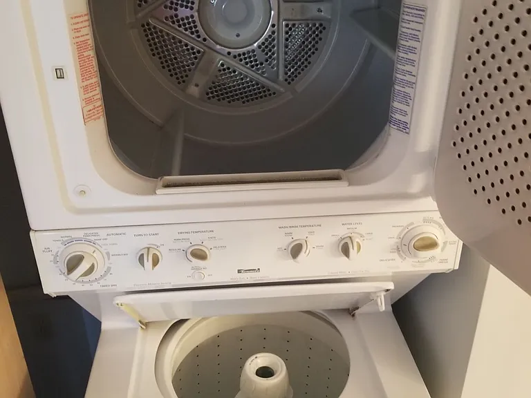 Washer and Dryer in unit