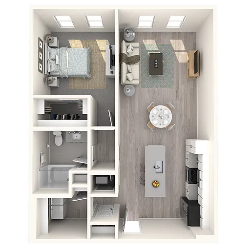 Floor plan A5