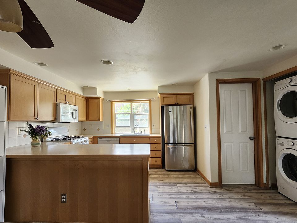 Light filled kitchen