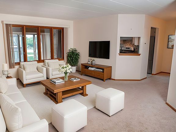 Living Room, staged