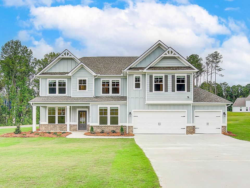 Mill Pond by DRB Homes in Moreland GA Zillow