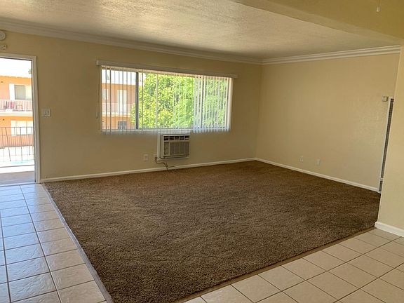 Large living room. Lots of natural light.