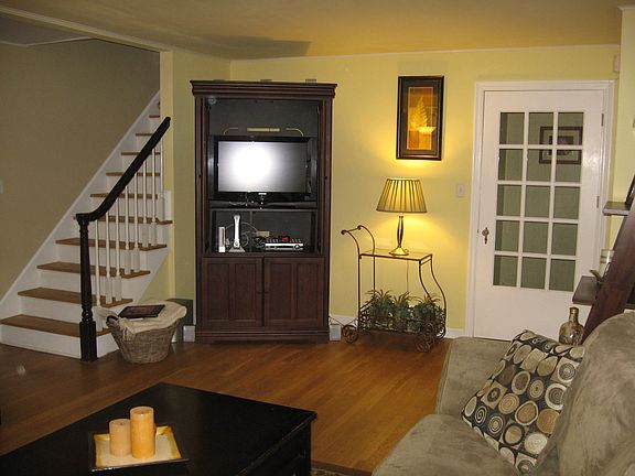 Classic, all original stairway. 