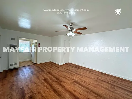 Floor plan 929 North K Street - C