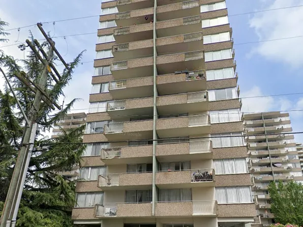 Ed. Towers, 615 7th Ave, New Westminster, BC V3M 2J1