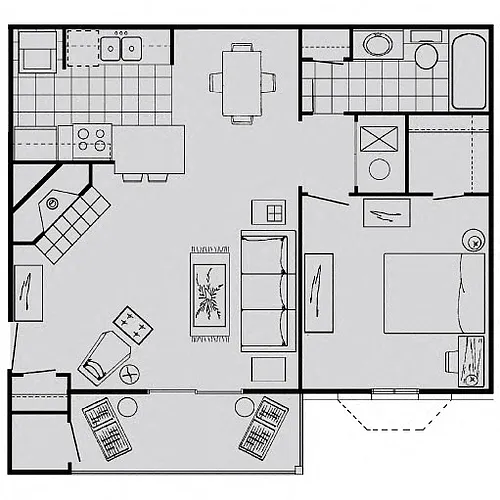 Floor plan B1