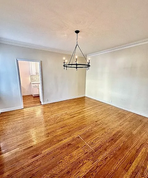 Unit #504 MASSIVE formal dining room off the kitchen
