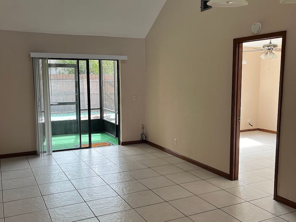 Living room to Master Bedroom