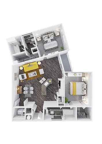 Floor plan 2F