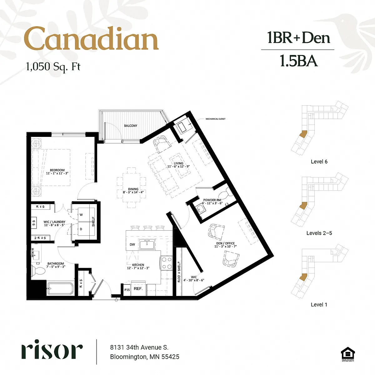 Floor plan Canadian