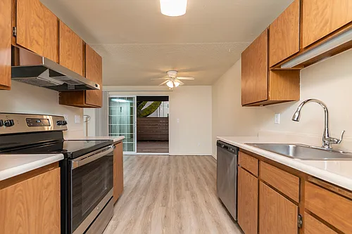 Floor plan 2 Bedroom 1 Bath