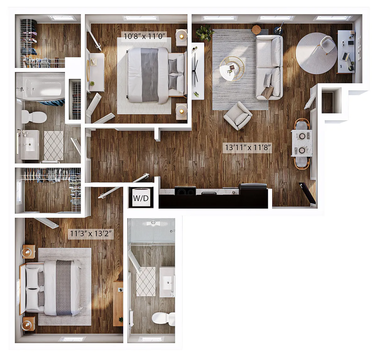 Floor plan 2A