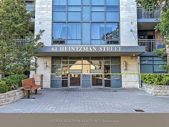 3rd image of 61 Heintzman St #Penthouse 1610