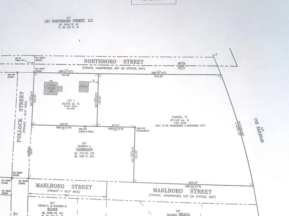 1st image of PARCEL Northboro St #A