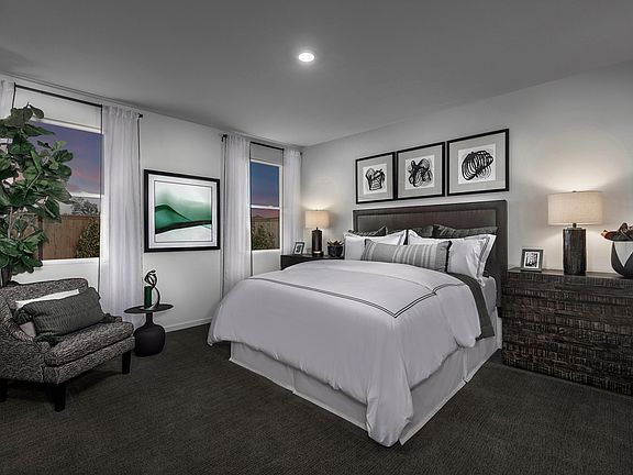 Plan 2050 Primary Bedroom