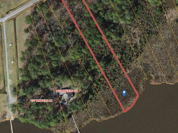 Lot 71 Winfield Lane, Pinetown, NC 27865
