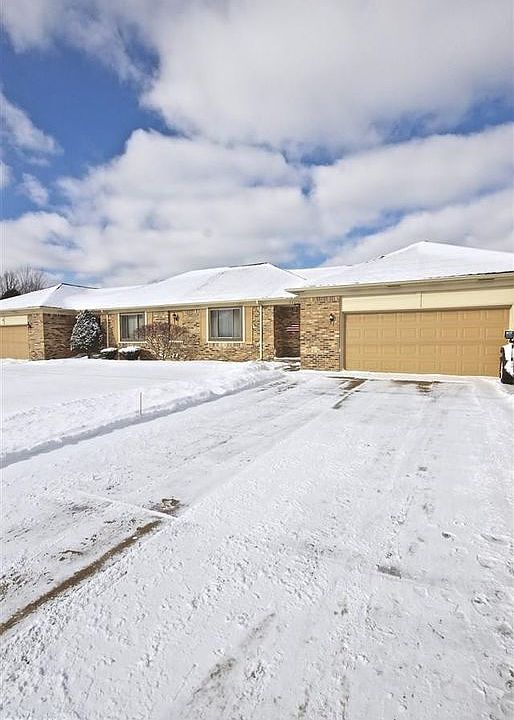 Extra long and wide driveway