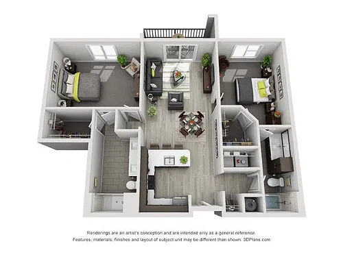 Floor plan D3