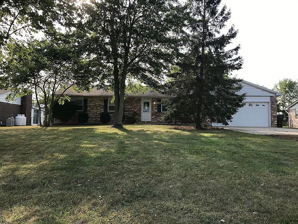 Beautiful mature trees