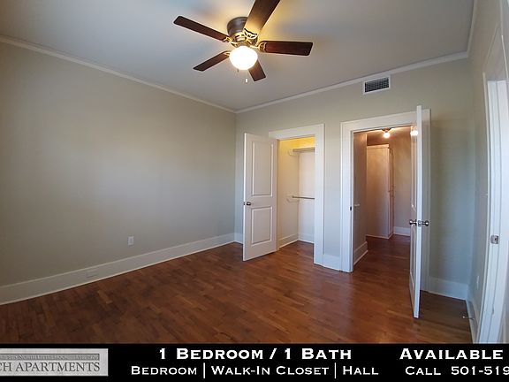 Large Bedroom with walk-in closet