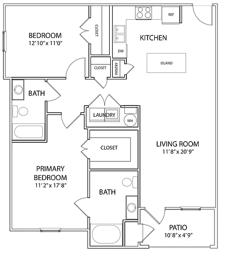 Floor plan Mahogany