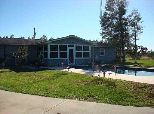 Back Exterior with Pool!