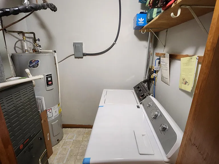 shared laundry