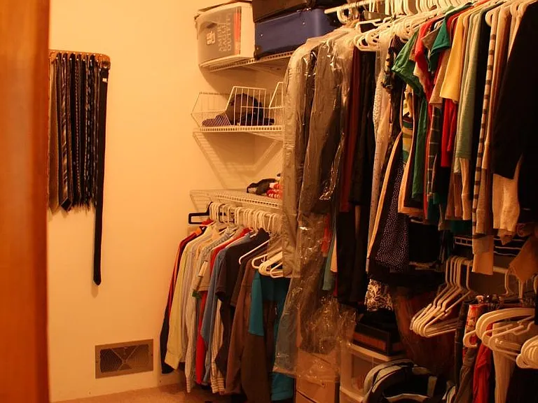 walk-in Closet in First BR