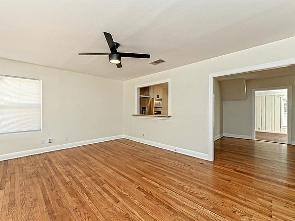 Living Room - facing kitchen and dining room
