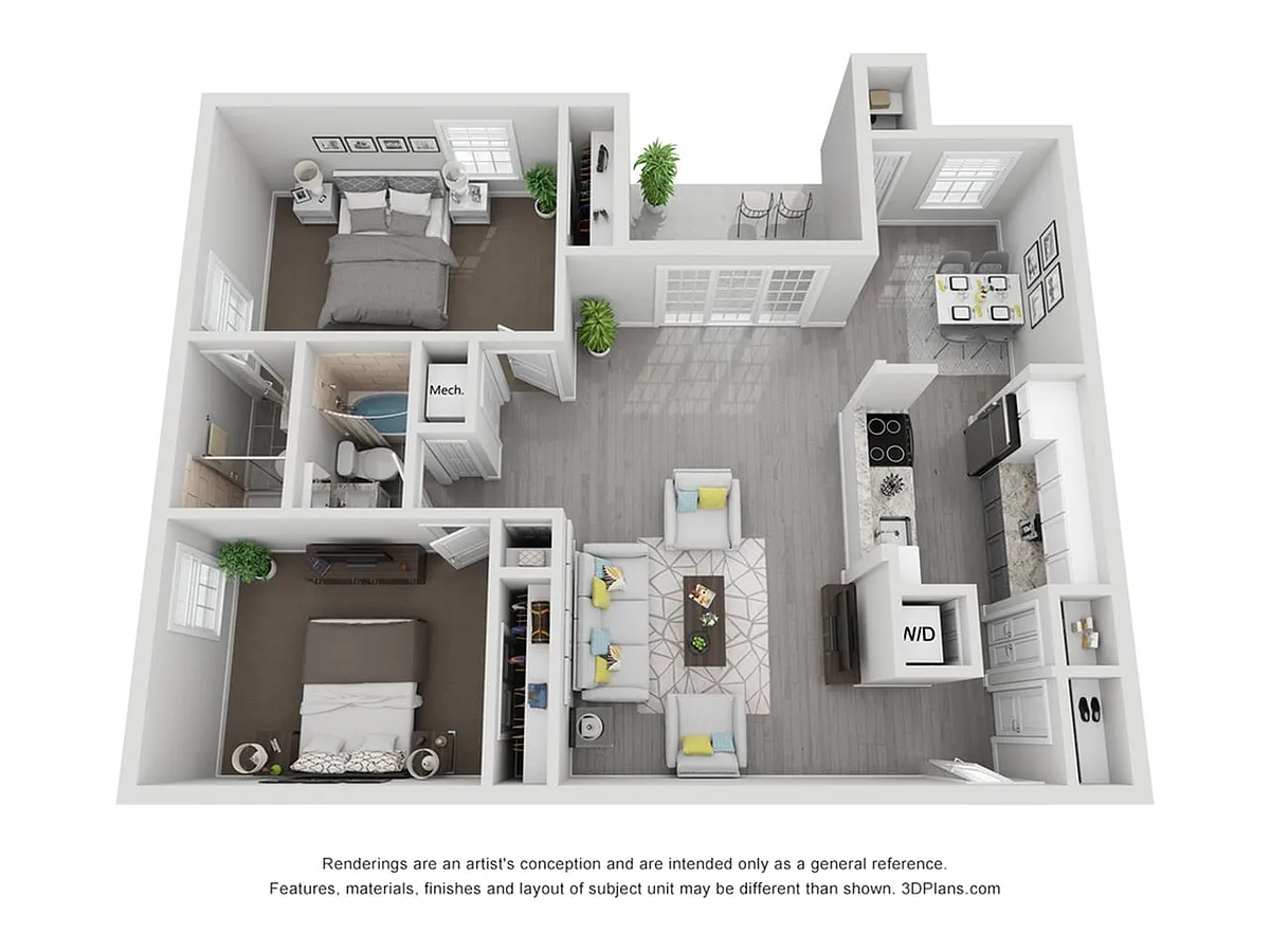 Floor plan Normandy