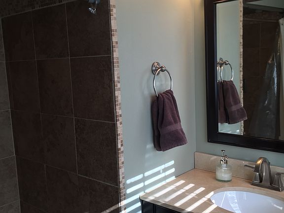 Master Bath. Tile Shower
