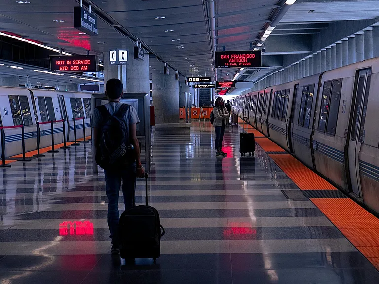 Bay Area Transit Connections