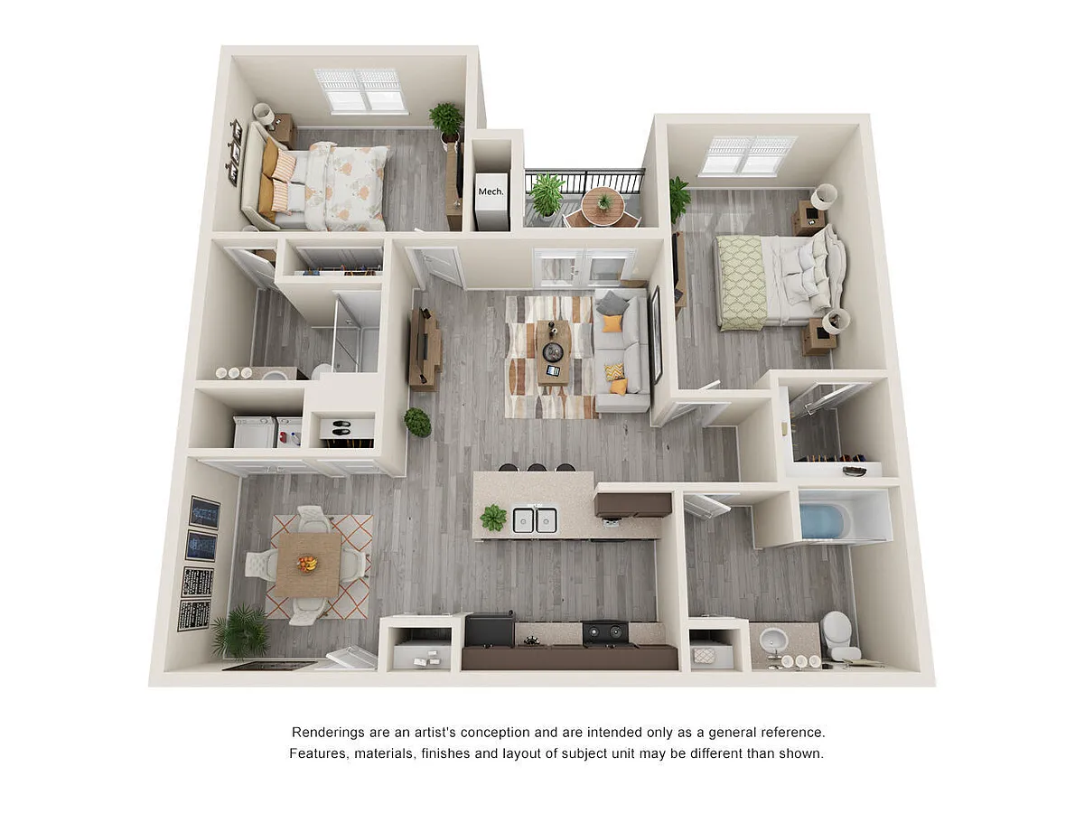 Floor plan B1