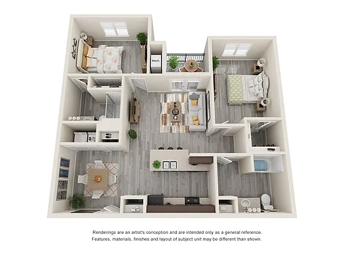 Floor plan B1