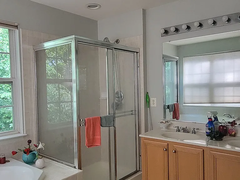 seperate shower