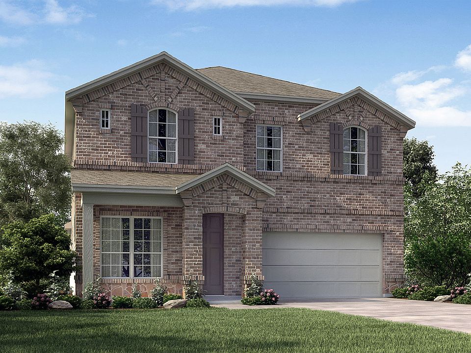 Ft., 1 story home features 3br and 2ba from $487,490web The San Jacinto Ranch Park Village Texana Series by Meritage Homes