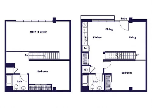 Floor plan B05L Loft