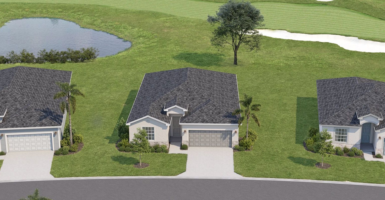 Ibis Landing Golf & Country Club : Villa Homes by Lennar in Lehigh ...