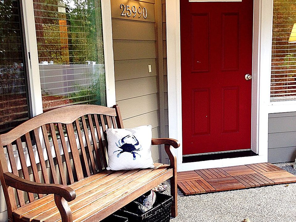 Porch entry