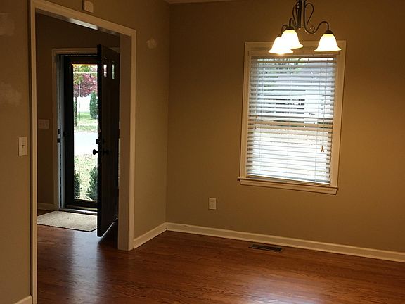 dining room and front entrance