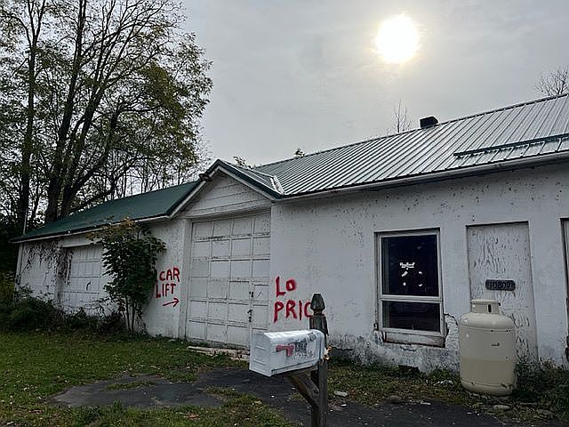 New metal roof